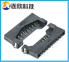 SD 全塑簡易式卡座